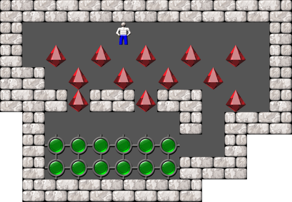 Sokoban Howard Levels 1 level 86